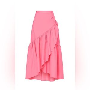 Ashley Park Pink Midi Skirt